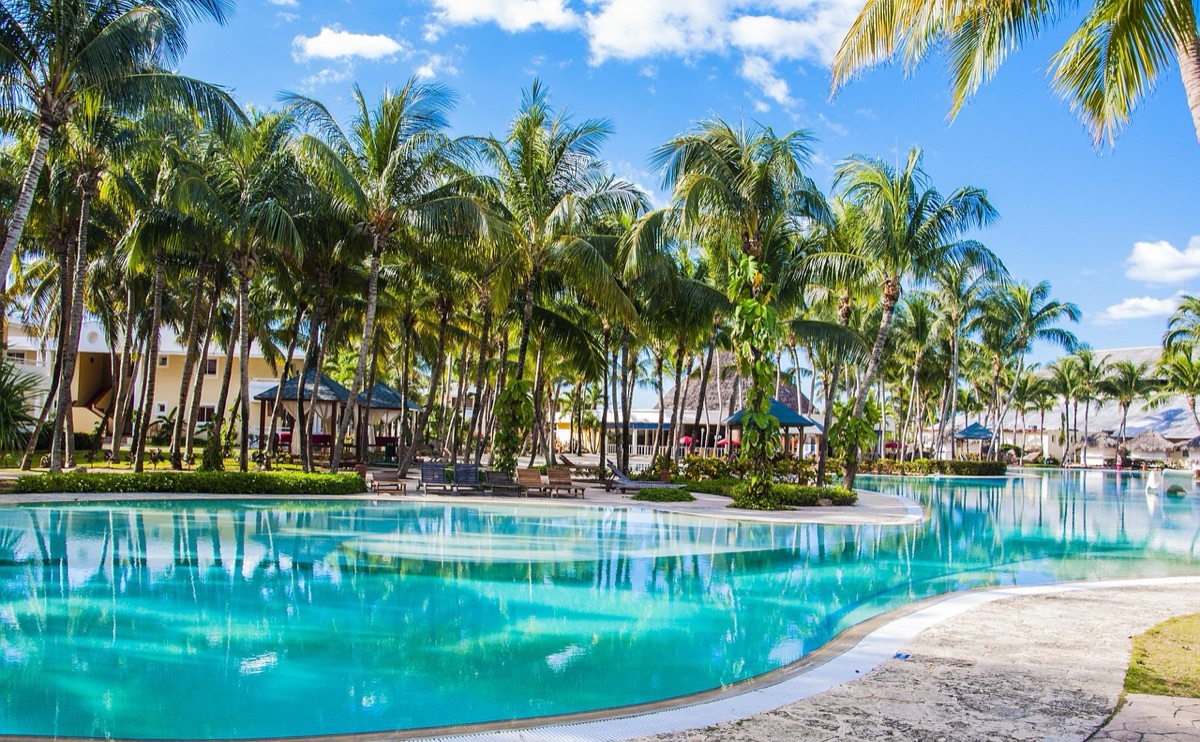 Luxusresort mit privatem Pool