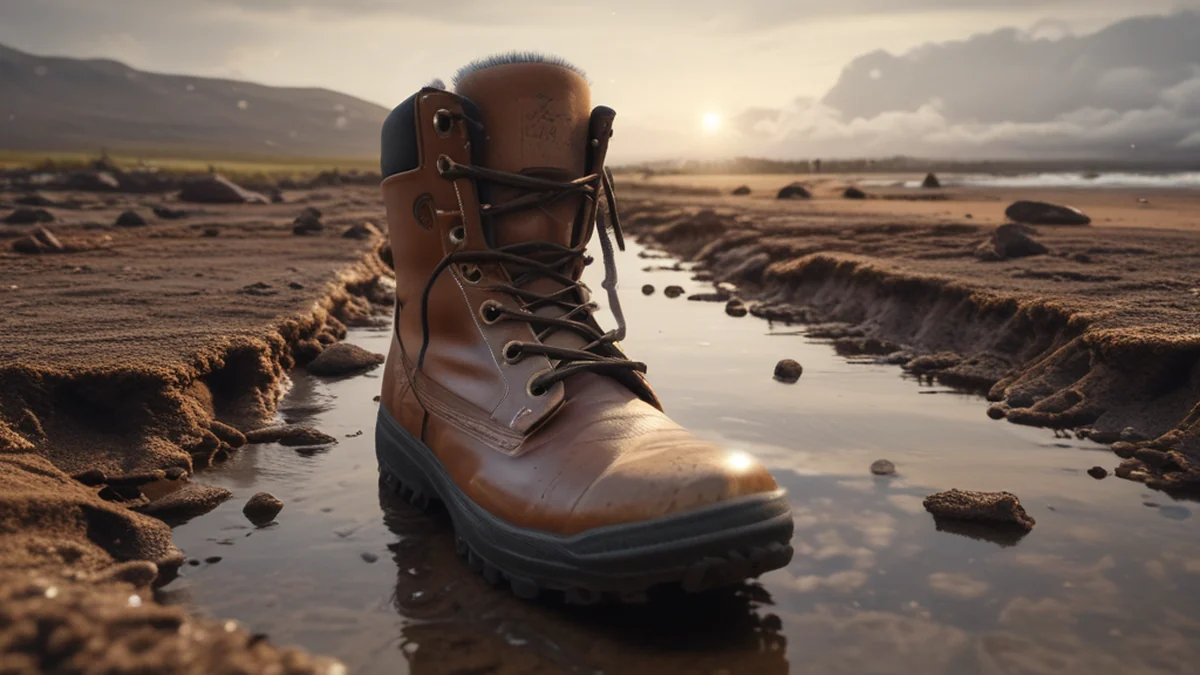 Wading boot for water activities, waterproof, durable, comfortable