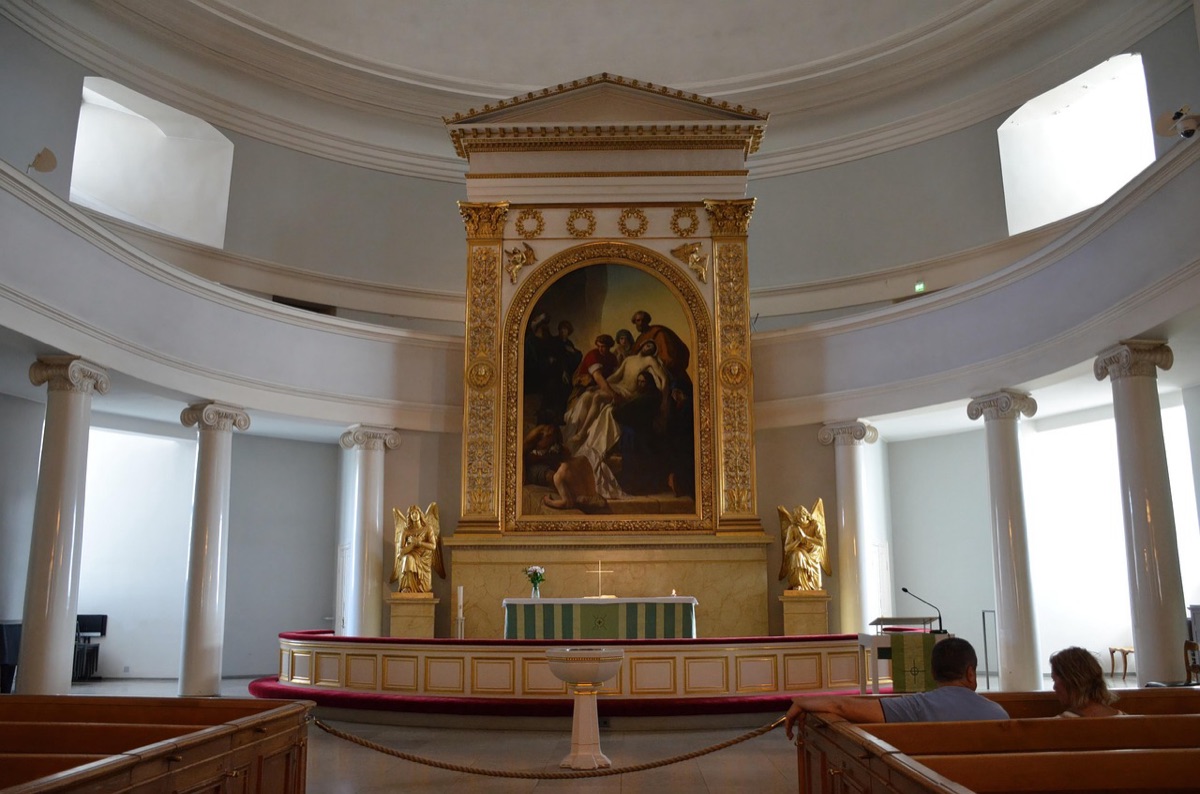 iglesia protestante en palau