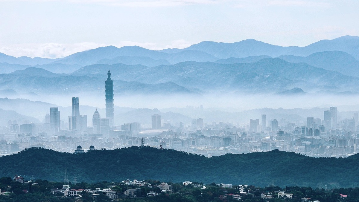Símbolo de cooperação entre Palau e Taiwan