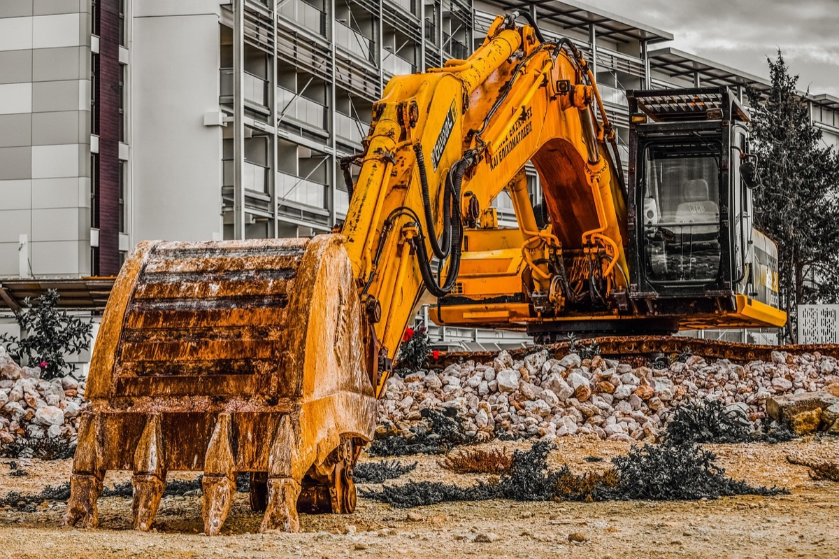construction site palau